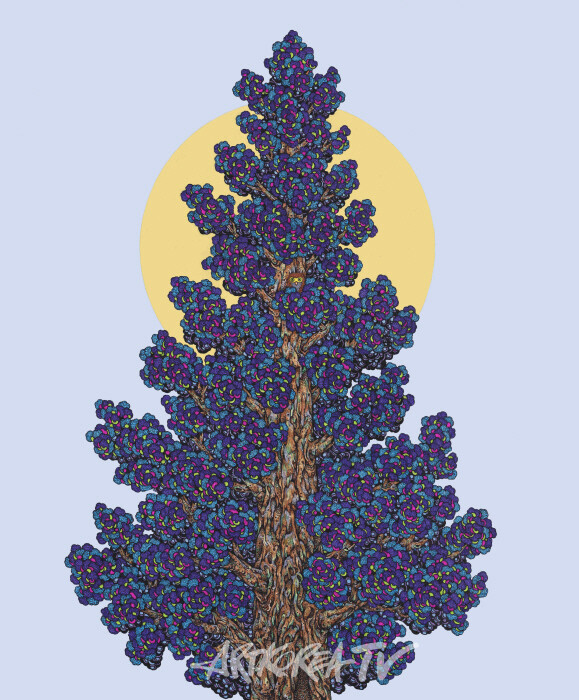 Hidden Place 5.26  73x60cm 종이에 혼합재료 2024