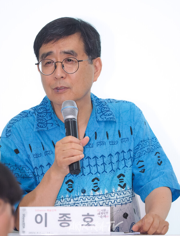 제27회 서울세계무용축제(SIDance2024, 시댄스2024) 기자간담회. 2024.08.08 사진 ⓒ 아트코리아방송 이용선 기자​