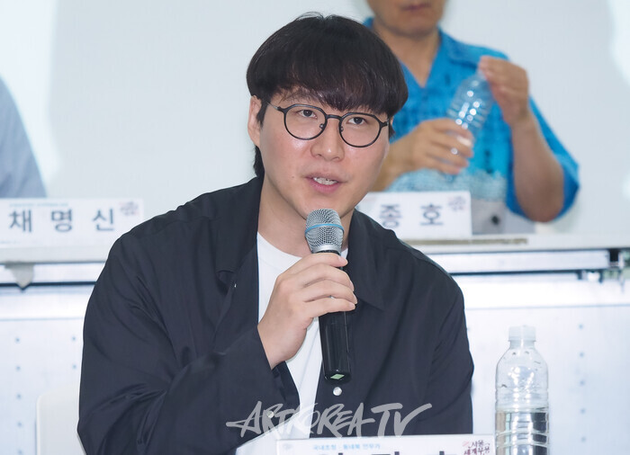 제27회 서울세계무용축제(SIDance2024, 시댄스2024) 기자간담회. 2024.08.08 사진 ⓒ 아트코리아방송 이용선 기자​