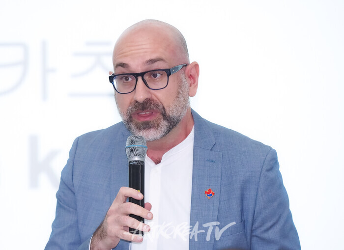 제27회 서울세계무용축제(SIDance2024, 시댄스2024) 기자간담회. 2024.08.08 사진 ⓒ 아트코리아방송 이용선 기자​