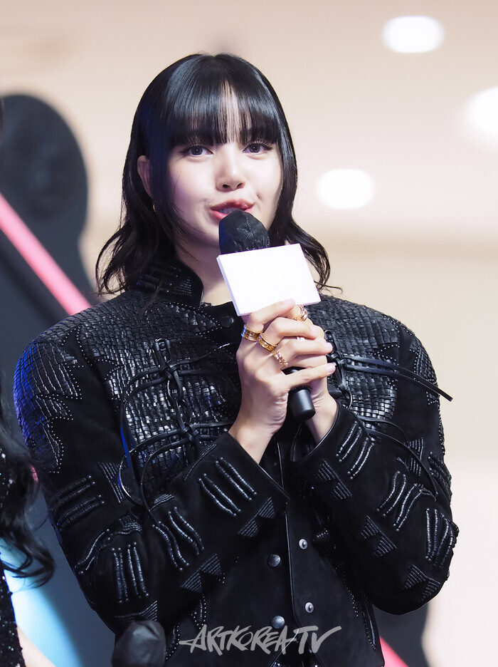 그룹 블랙핑크(제니, 리사, 로제, 지수) '블랙핑크 월드 투어 '본 핑크' 인 시네마'(BLACKPINK WORLD TOUR 'BORN PINK' IN CINEMAS) 핑크카펫 행사. 2024.08.09 사진 ⓒ 아트코리아방송 이용선 기자​