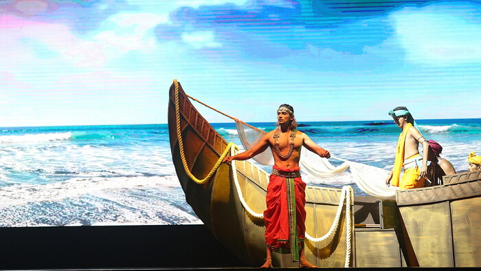 상영작 - 비자야 왕자의 도착(Vijayavatharanaya, 스리랑카) 제공 예술의전당