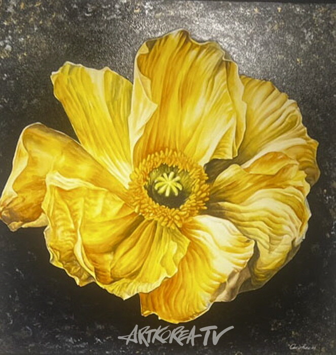 이상희 작가 개인전 '양귀비꽃처럼 강렬하게 피어난 꿈'