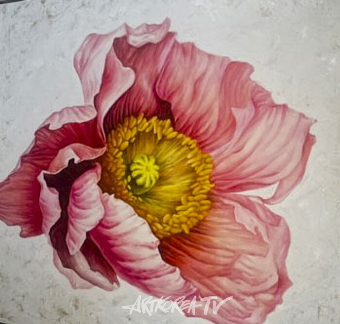 이상희 작가 개인전 '양귀비꽃처럼 강렬하게 피어난 꿈'