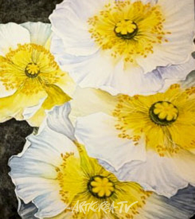 이상희 작가 개인전 '양귀비꽃처럼 강렬하게 피어난 꿈'