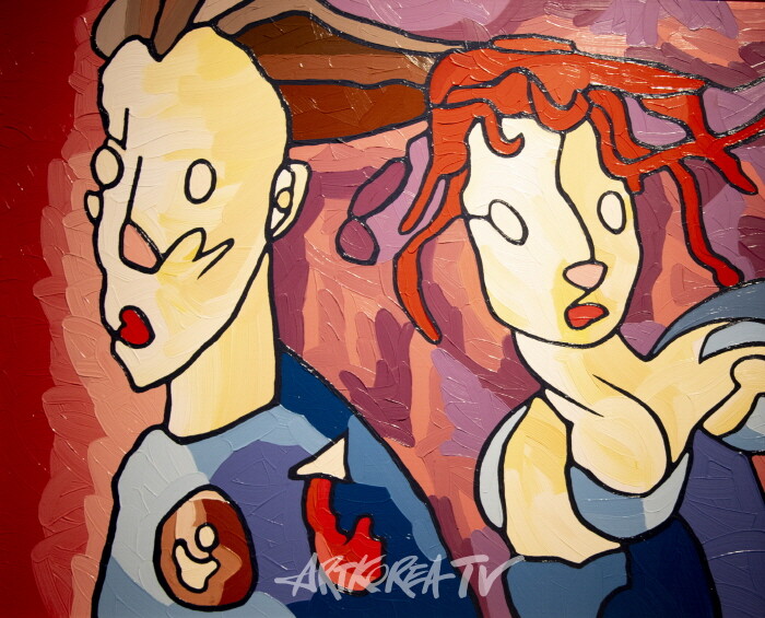 김봉각 작가 '이탈 다수'