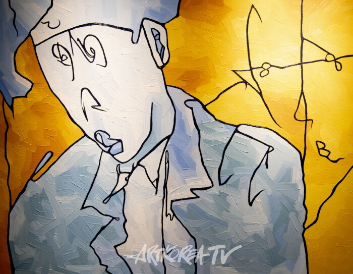 김봉각 작가 '이탈 다수'