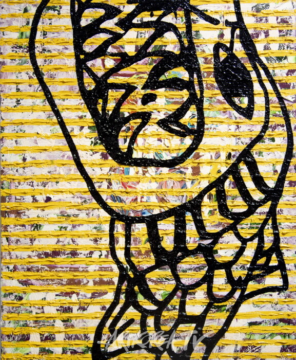 김봉각 작가 '이탈 다수'