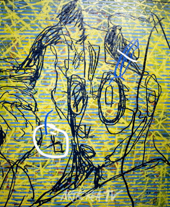 김봉각 작가 '이탈 다수'