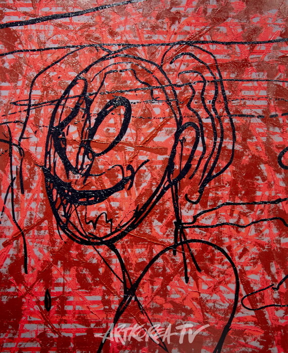 김봉각 작가 '이탈 다수'