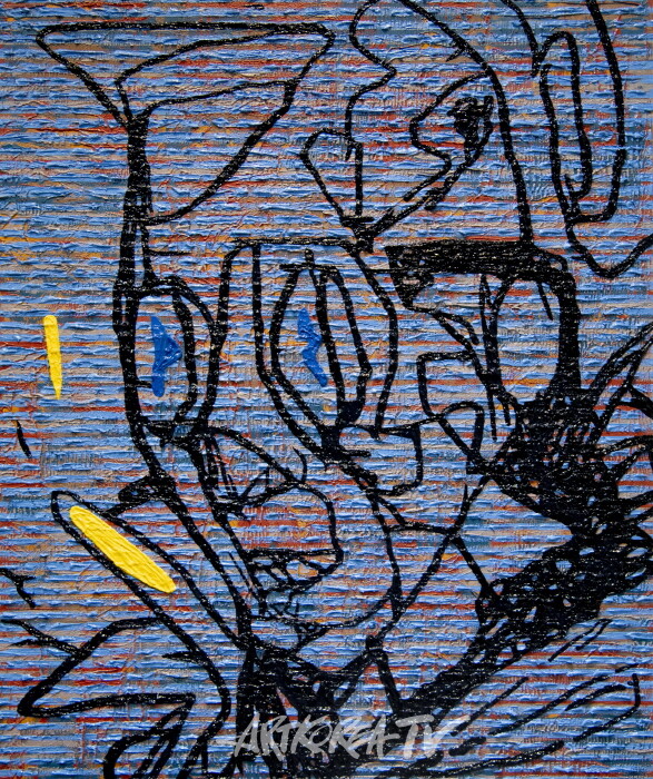 김봉각 작가 '이탈 다수'