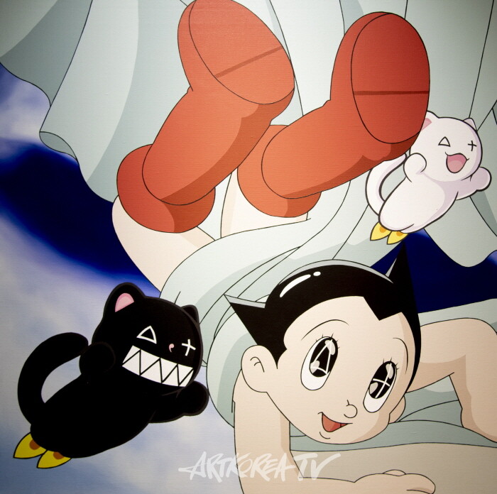 Nancy Lang, 팝아트 고양이 'Bubble Coco'