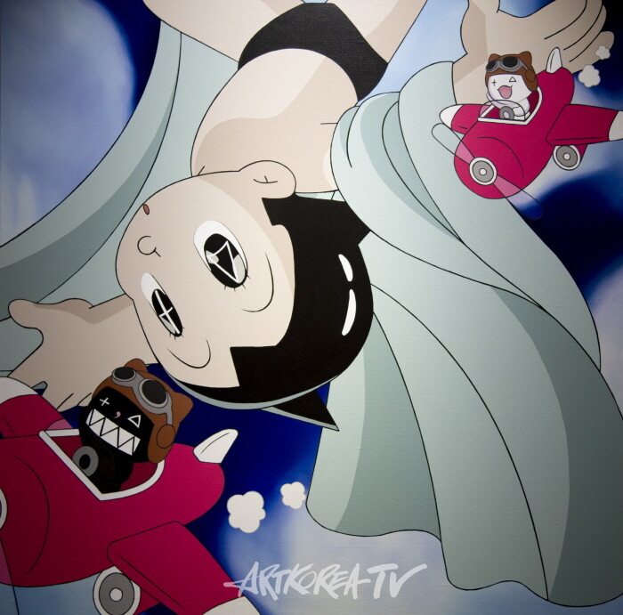 Nancy Lang, 팝아트 고양이 'Bubble Coco'