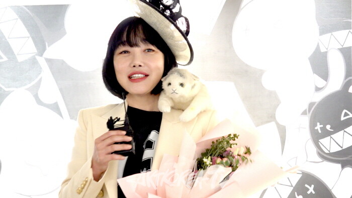 Nancy Lang, 팝아트 고양이 'Bubble Coco'