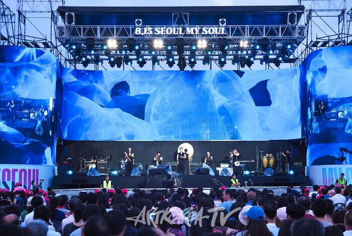 광복절 전야음악회 '8.15 서울 마이 소울(Seoul My Soul)' 2024.08.14 사진 ⓒ 아트코리아방송 이용선 기자​