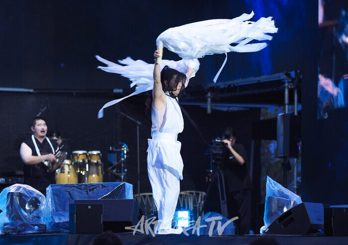 광복절 전야음악회 '8.15 서울 마이 소울(Seoul My Soul)' 2024.08.14 사진 ⓒ 아트코리아방송 이용선 기자​