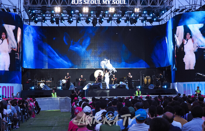 광복절 전야음악회 '8.15 서울 마이 소울(Seoul My Soul)' 2024.08.14 사진 ⓒ 아트코리아방송 이용선 기자​