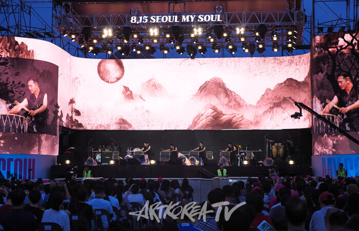 광복절 전야음악회 '8.15 서울 마이 소울(Seoul My Soul)' 2024.08.14 사진 ⓒ 아트코리아방송 이용선 기자​