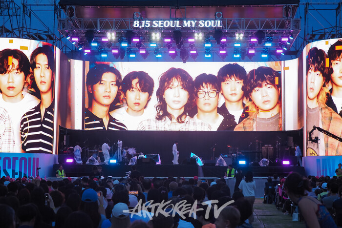 광복절 전야음악회 '8.15 서울 마이 소울(Seoul My Soul)' 2024.08.14 사진 ⓒ 아트코리아방송 이용선 기자​