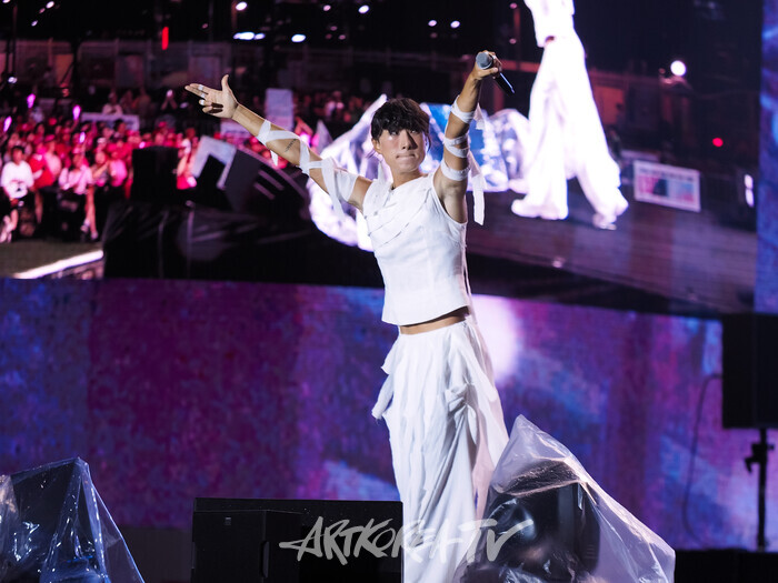 광복절 전야음악회 '8.15 서울 마이 소울(Seoul My Soul)' 2024.08.14 사진 ⓒ 아트코리아방송 이용선 기자​