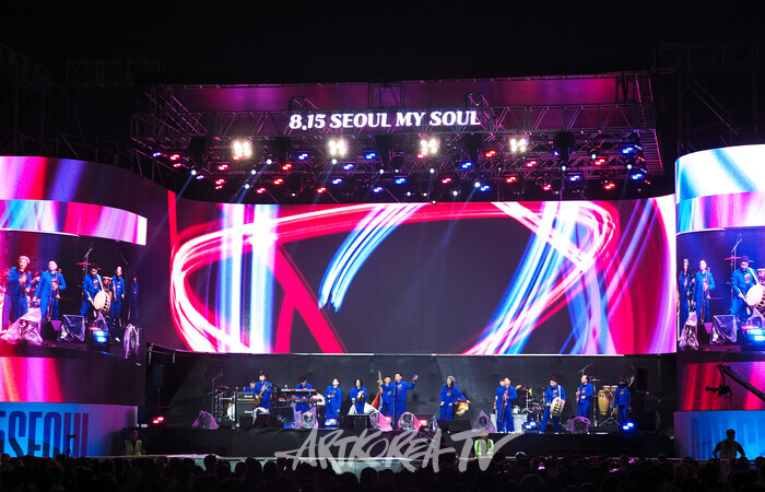 광복절 전야음악회 '8.15 서울 마이 소울(Seoul My Soul)' 2024.08.14 사진 ⓒ 아트코리아방송 이용선 기자​