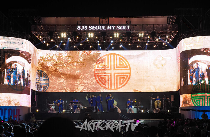 광복절 전야음악회 '8.15 서울 마이 소울(Seoul My Soul)' 2024.08.14 사진 ⓒ 아트코리아방송 이용선 기자​