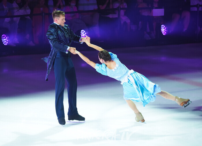 패밀리 아이스쇼 '피터팬 온 아이스'. 2024.08.15 사진 ⓒ 아트코리아방송 이용선 기자​