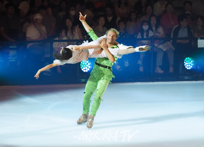 패밀리 아이스쇼 '피터팬 온 아이스'. 2024.08.15 사진 ⓒ 아트코리아방송 이용선 기자​