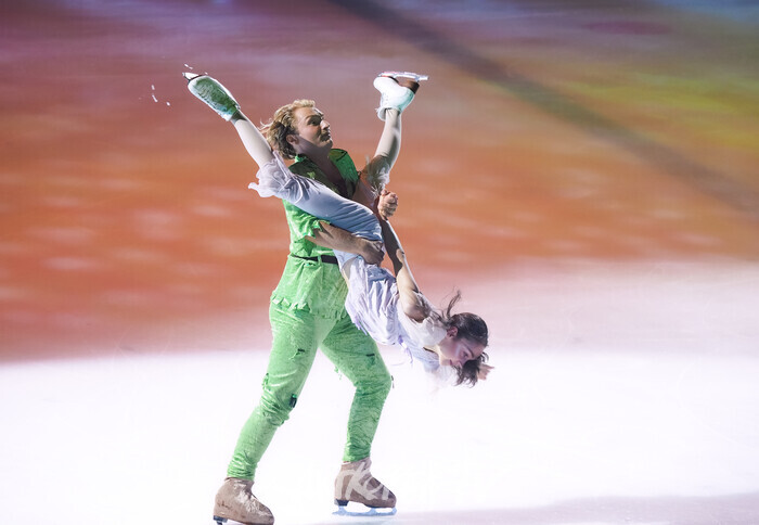 패밀리 아이스쇼 '피터팬 온 아이스'. 2024.08.15 사진 ⓒ 아트코리아방송 이용선 기자​