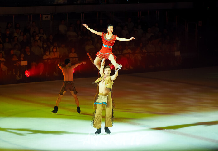 패밀리 아이스쇼 '피터팬 온 아이스'. 2024.08.15 사진 ⓒ 아트코리아방송 이용선 기자​