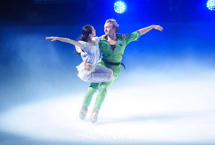 패밀리 아이스쇼 '피터팬 온 아이스'. 2024.08.15 사진 ⓒ 아트코리아방송 이용선 기자​