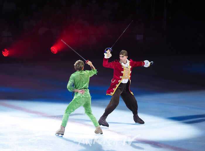 패밀리 아이스쇼 '피터팬 온 아이스'. 2024.08.15 사진 ⓒ 아트코리아방송 이용선 기자​