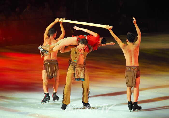 패밀리 아이스쇼 '피터팬 온 아이스'. 2024.08.15 사진 ⓒ 아트코리아방송 이용선 기자​