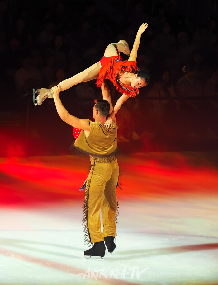패밀리 아이스쇼 '피터팬 온 아이스'. 2024.08.15 사진 ⓒ 아트코리아방송 이용선 기자​