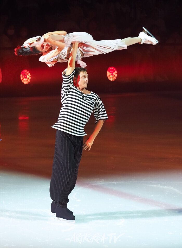 패밀리 아이스쇼 '피터팬 온 아이스'. 2024.08.15 사진 ⓒ 아트코리아방송 이용선 기자​