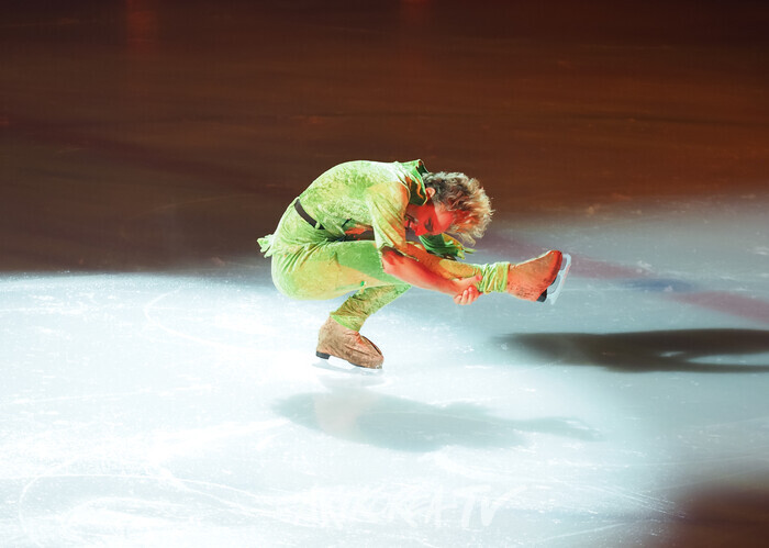 패밀리 아이스쇼 '피터팬 온 아이스'. 2024.08.15 사진 ⓒ 아트코리아방송 이용선 기자​