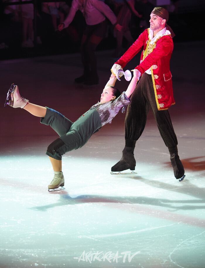 패밀리 아이스쇼 '피터팬 온 아이스'. 2024.08.15 사진 ⓒ 아트코리아방송 이용선 기자​
