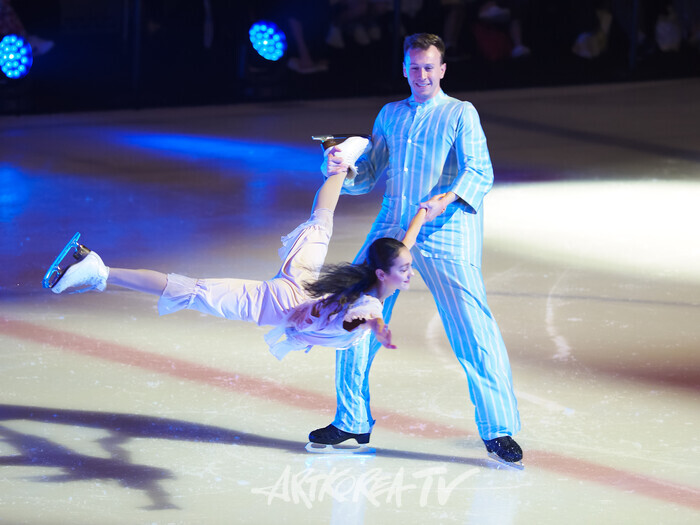 패밀리 아이스쇼 '피터팬 온 아이스'. 2024.08.15 사진 ⓒ 아트코리아방송 이용선 기자​