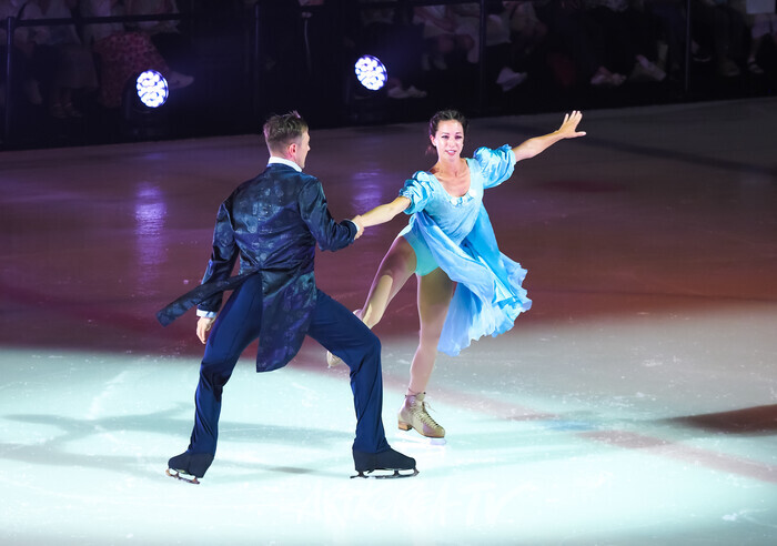 패밀리 아이스쇼 '피터팬 온 아이스'. 2024.08.15 사진 ⓒ 아트코리아방송 이용선 기자​