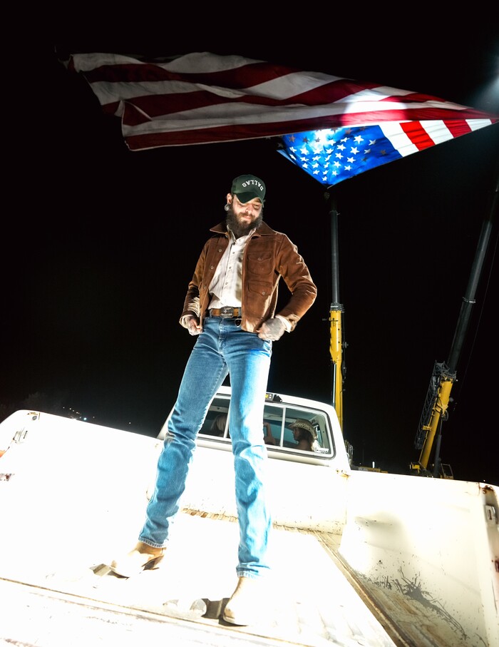 포스트 말론. 제공 유니버설뮤직