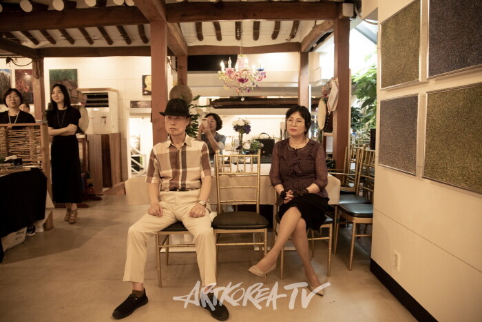 박하윤 초대전 '무한화 INFINITE-ING' 개막행사