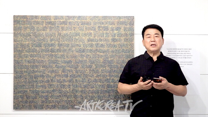 박하윤 초대전 '무한화 INFINITE-ING' 개막행사