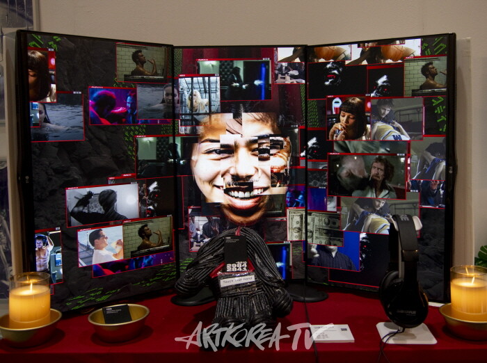 서울예술대학교 A-PRO PROJECT  인터랙션 미디어아트 작품