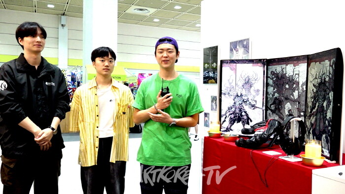 서울예술대학교 A-PRO PROJECT  적색수배 팀 (오른쪽) 이종협,김민혁,홍진택