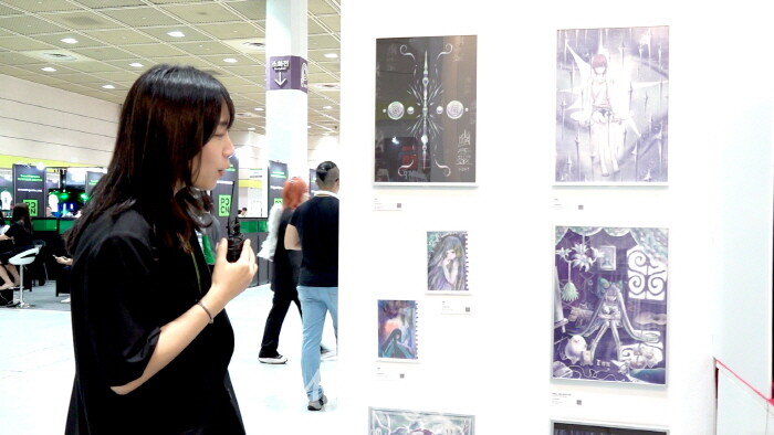 서울예술대학교 A-PRO PROJECT  소시연 작가의 디지털페인팅 작품 소개