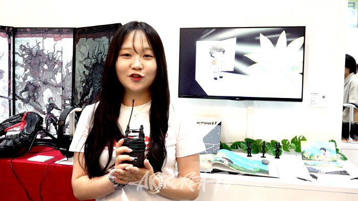 서울예술대학교 A-PRO PROJECT  인터랙션 미디어아트 팀장 임세연