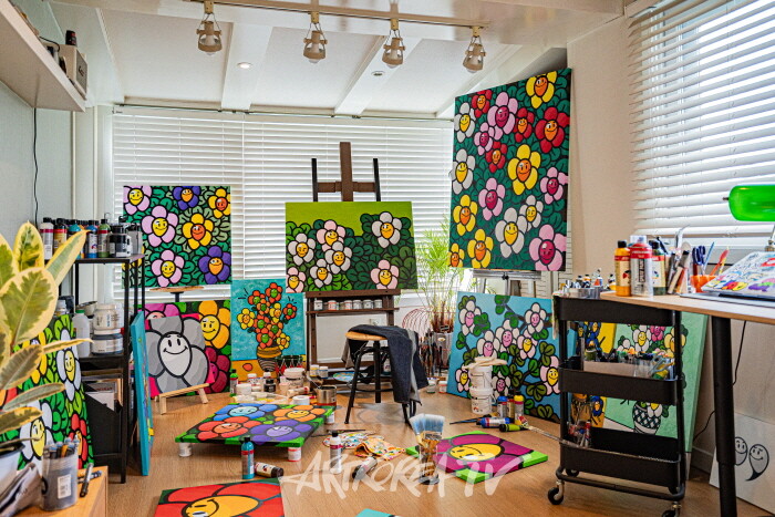 구오공 개인전 'In bloom'