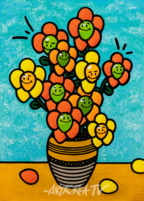 구오공 개인전 'In bloom'