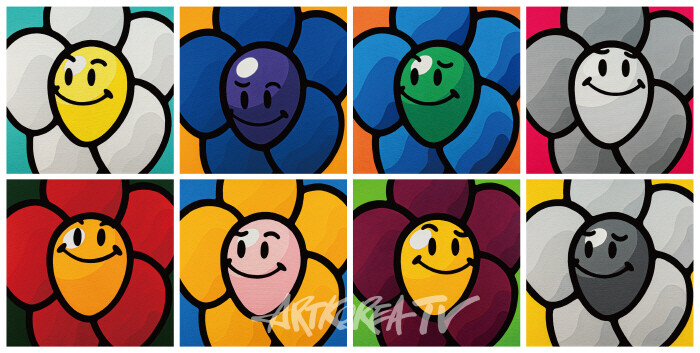 구오공 개인전 'In bloom'