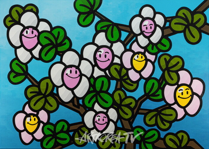 구오공 개인전 'In bloom'